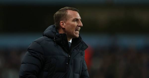 Former Celtic manager Brendan Rodgers details coronavirus struggle