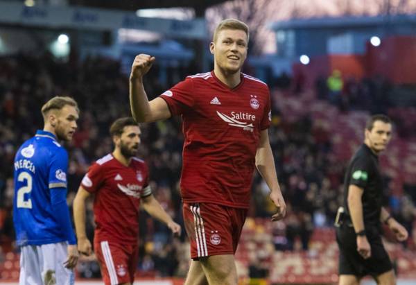 Gary McSwegan keen to see Rangers boss Steven Gerrard land a target man – like Sam Cosgrove of Aberdeen