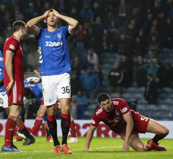 Graeme McGarry: Even Gareth McAuley knows title was over, but Celtic will never hear the end of it from Rangers fans