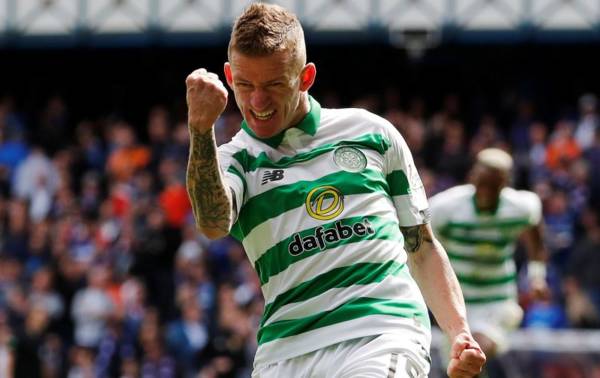 Jonny Hayes ends his Celtic journey through Instagram