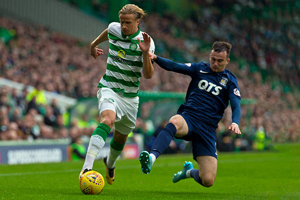 Celtic’s 9-in-a-Row’s Bit Part Bhoys: Moritz Bauer