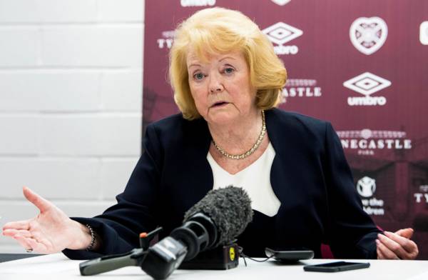 Hearts owner Ann Budge slams SPFL for failing to act decisively over “amazing” offer of financial help