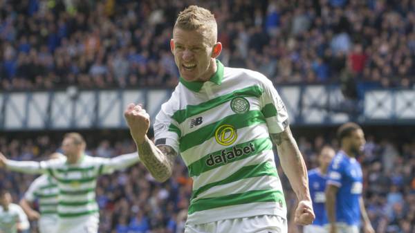 Jonny Hayes set to leave Celtic