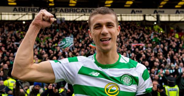 Jozo Simunovic joins Jonny Hayes in departing Celtic as club play tribute to duo