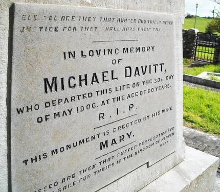 Remember Michael Davitt, Celtic’s First Patron & Man Who Laid That First Sod Of Shamrock Smothered Turf At Celtic Park