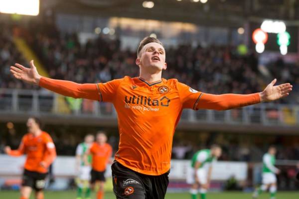 Celtic transfer alert as Dundee United chief makes Lawrence Shankland admission