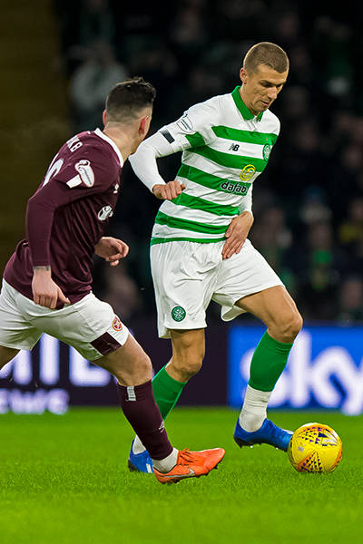 Celtic’s defence will need attention after the departures of Jozo Simunovic and Jonny Hayes