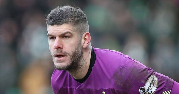 Fraser Forster’s Celtic coach that lifted his spirits to rejuvenate career