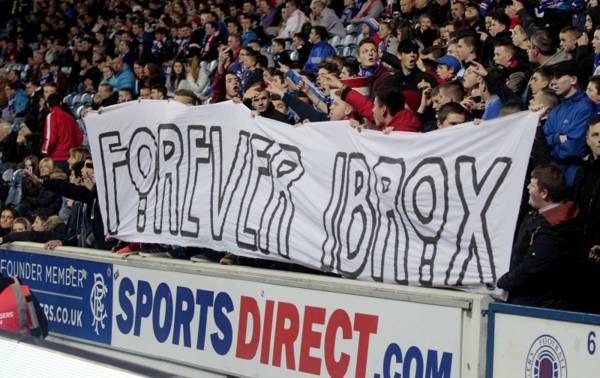 Ibrox fan suffers epic Lockdown fail