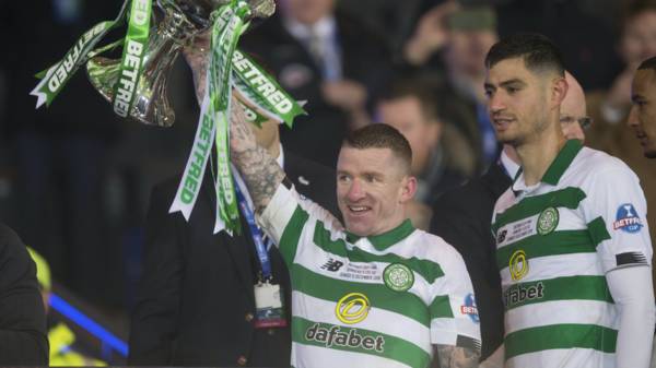 Jonny Hayes hoping for regular match time elsewhere as Celtic deal nears end