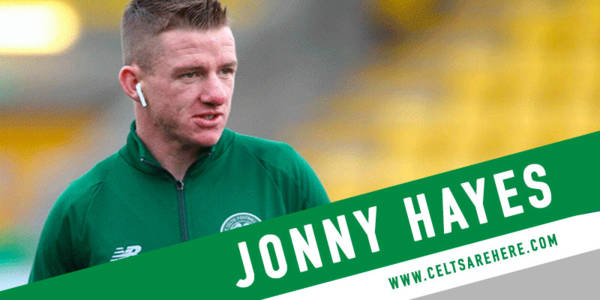 Jonny Hayes Makes Neil Lennon Claim – Lifts Lid on Parkhead Exit