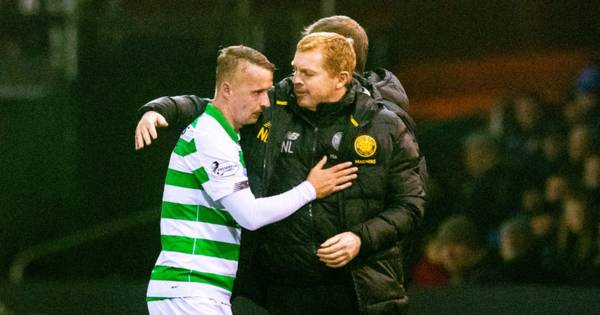 Neil Lennon on his instant Celtic 10 in a Row text from Leigh Griffiths