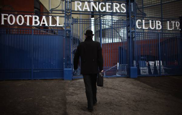 Rangers named most likely club in Europe to go bust