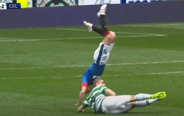 Video: Jozo Simunovic’s finest Celtic moment – that tackle on Kenny Miller