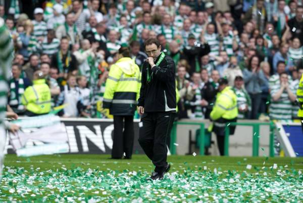 ‘We lit the fuse’: O’Neill reflects on Celtic success 20 years on from appointment