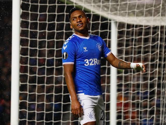 Alfredo Morelos shortlisted alongside Celtic duo for SFWA POTY award