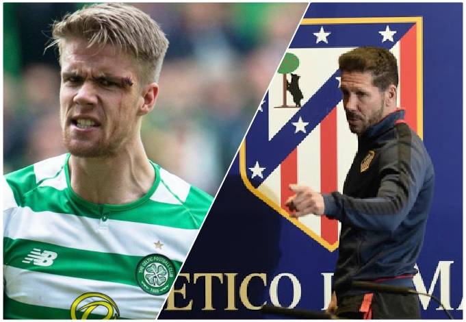 Atletico will rival Real Madrid in race to sign Celtic’s Kris Ajer, Football Espana reveals