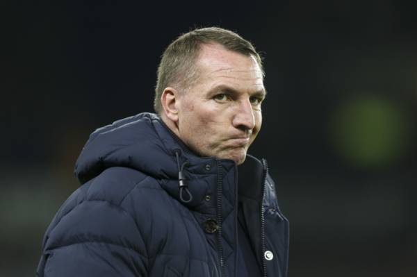 Brendan Rodgers makes incredible admission about Celtic exit