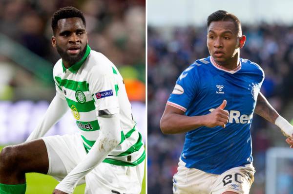 Celtic ace Odsonne Edouard and Rangers star Alfredo Morelos among SFWA player of the year nominations