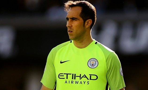 ​Celtic emerge as suitor for Man City keeper Bravo