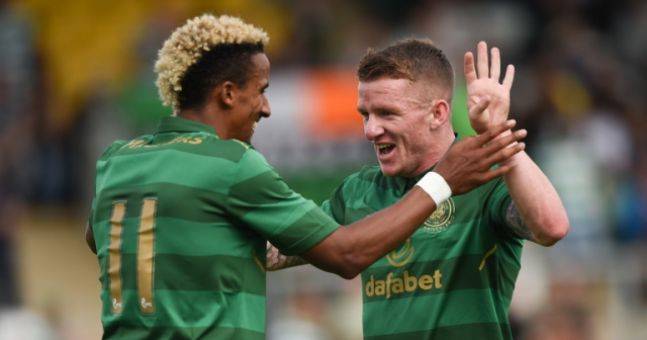 Celtic Exit Somewhat Of A Surprise For Jonny Hayes