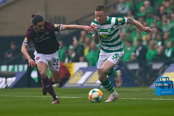 Hayes targets game time as Coronavirus forces Celtic exit