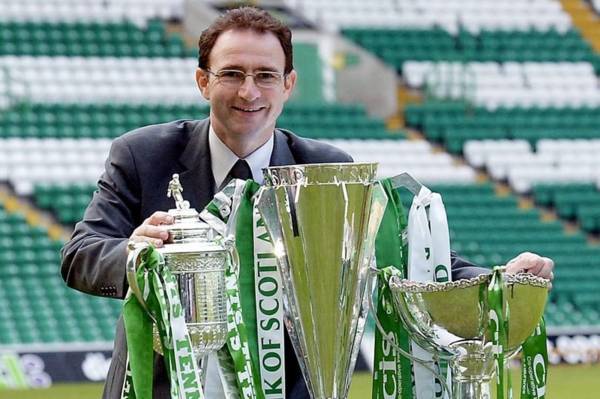 ‘I’ll always be grateful,’ Celtic Assistant Manager John Kennedy on Martin O’Neill