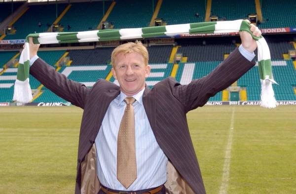 On this Day in 2005, Ten Days after Black Sunday, WGS is appointed Celtic Manager