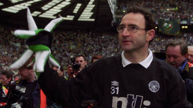 On this day: Martin O’Neill’s Celtic revolution 20 years on