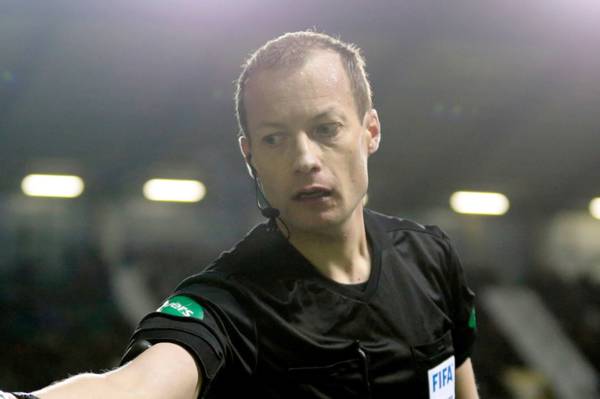 Referee Willie Collum admits he’s contemplated quitting due to vile abuse he and his family receive