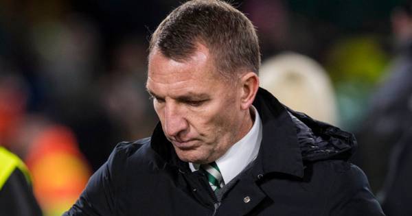 Celtic fans wish Brendan Rodgers well following revelation that relatives shun him