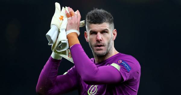 Celtic look to secure Fraser Forster deal in the next 48 hours