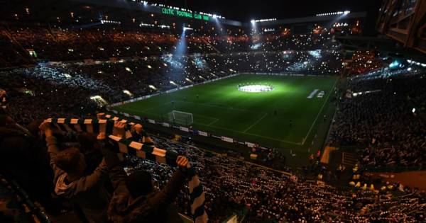 Celtic’s Parkhead atmosphere ranked among world’s best