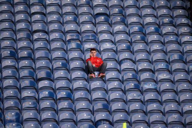 Dark clouds over Ibrox after no fans announcement