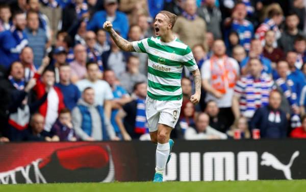 Deluded- Leigh Griffiths has a message for media critics McCoist and McAuley