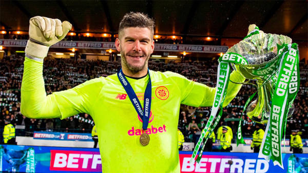 Fraser Forster to Celtic Update