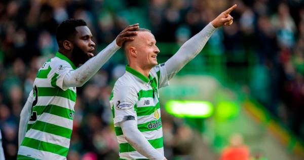 Leigh Griffiths makes Odsonne Edouard Celtic plea ahead of 10IAR bid