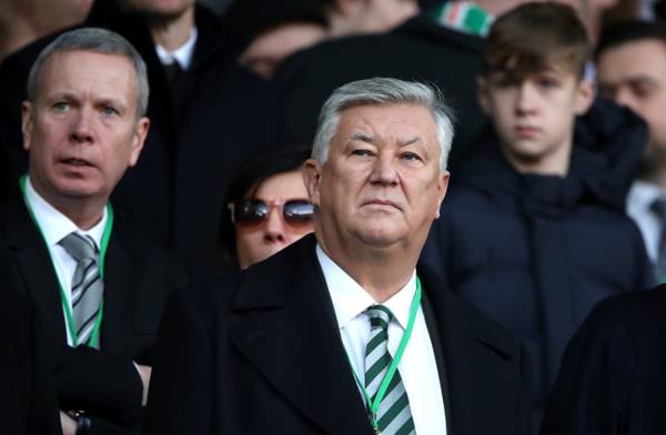 Peter Lawwell releases statement about virtual season ticket