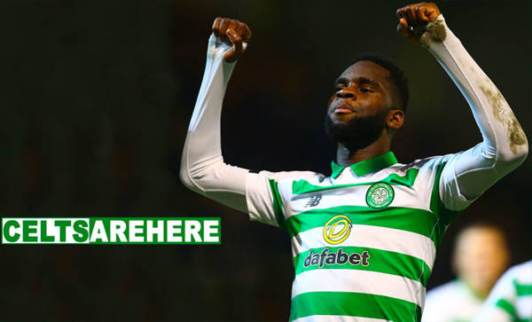 Edouard Accolade Bad News for Celtic