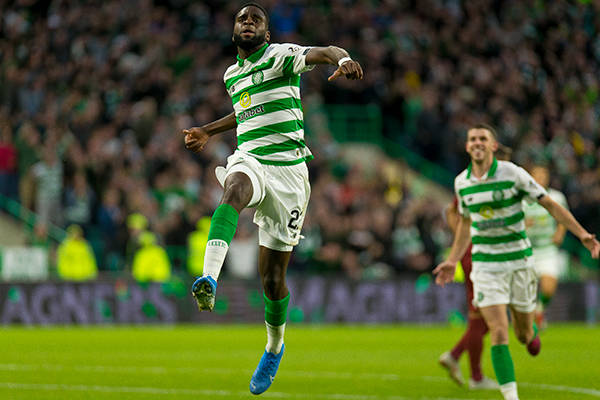 Edouard delighted at 9IAR despite his disappointment at not reaching 30 goal target