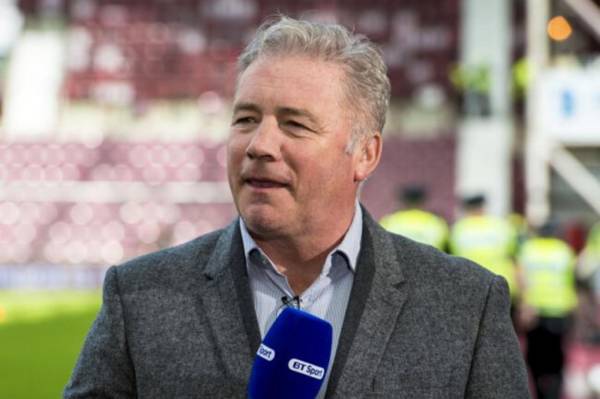 ‘Get him away’ Rangers hero Ally McCoist urges European giants to sign Celtic star Odsonne Edouard this summer