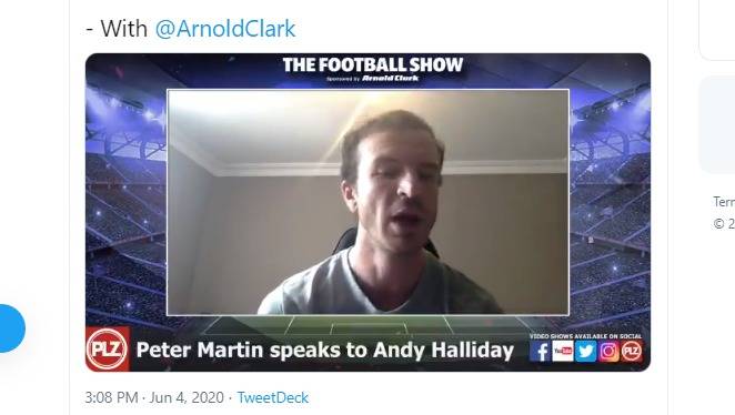 Gibbering Andy Halliday says Rangers could have caught Celtic