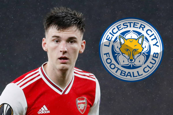 Kieran Tierney could be set for Arsenal exit after just one injury-ravaged season as Leicester target transfer