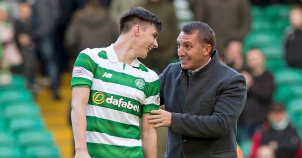 Kieran Tierney tipped for shock reunion with Brendan Rodgers