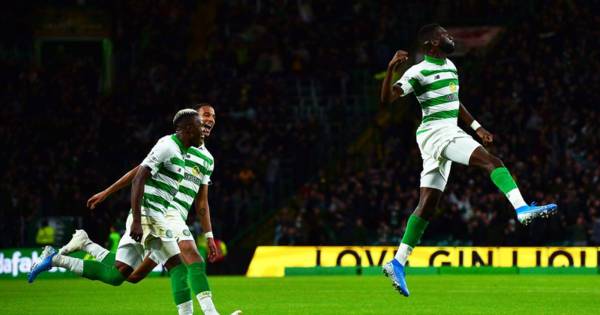 Odsonne Edouard names his Celtic target as he brushes off tainted title talk