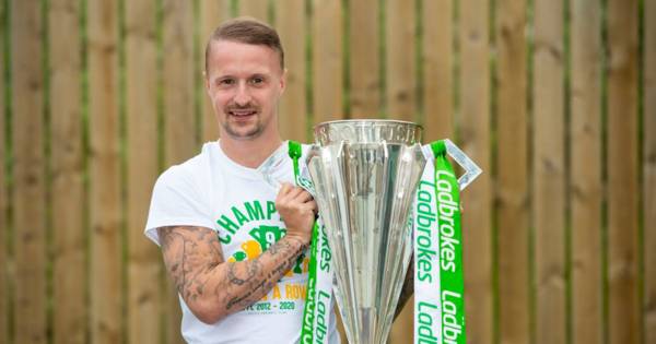 Rangers fans are ‘deluded’ on Celtic title achievement says Leigh Griffiths