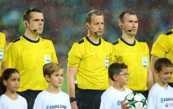 SFA shelved plans for Fly-On-The-Wall look at five leading Scottish referees!