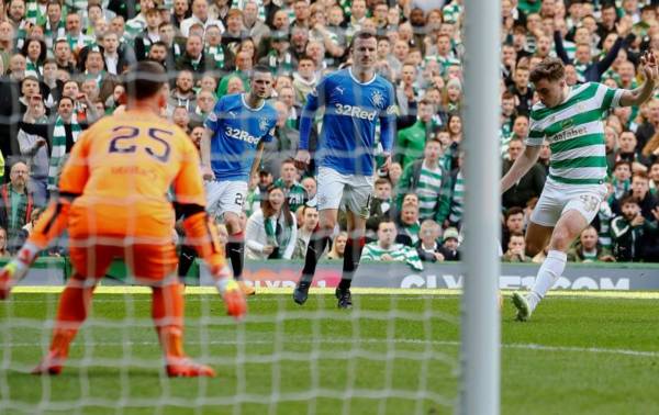 ‘Still suffering from head knock’ Celtic fans laugh off Halliday claim on their 9-in-a-row celebration