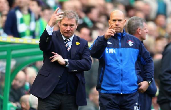 Ally McCoist makes desperate Edouard plea to Celtic