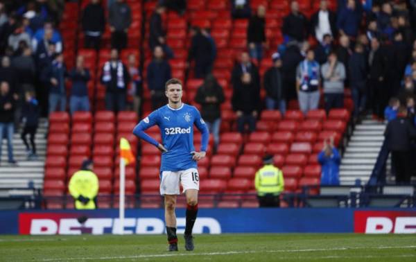 Andy Halliday planning his Ibrox return as manager!